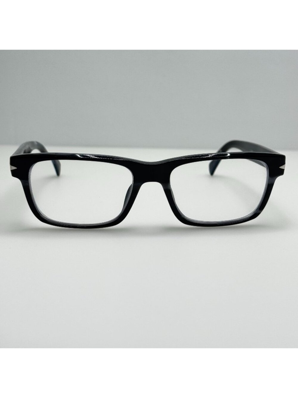 John Varvatos vJV430 Blue Horn Eyeglasses Eye Glasses Frames Japan 53-17-145